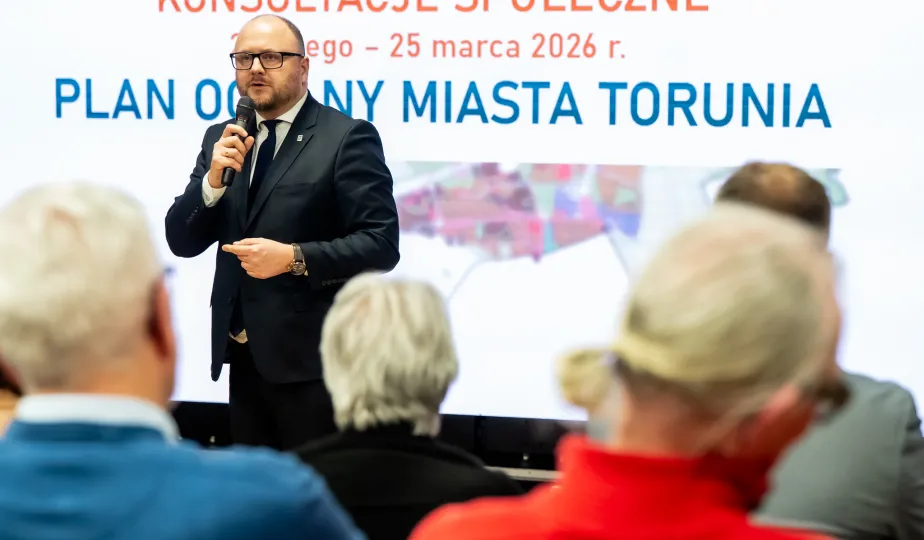 Plan ogólny Torunia: otwarte spotkanie konsultacyjne