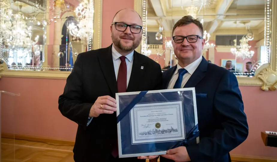 Otwarcie Konsulatu Łotwy w Toruniu, 10.03.2026