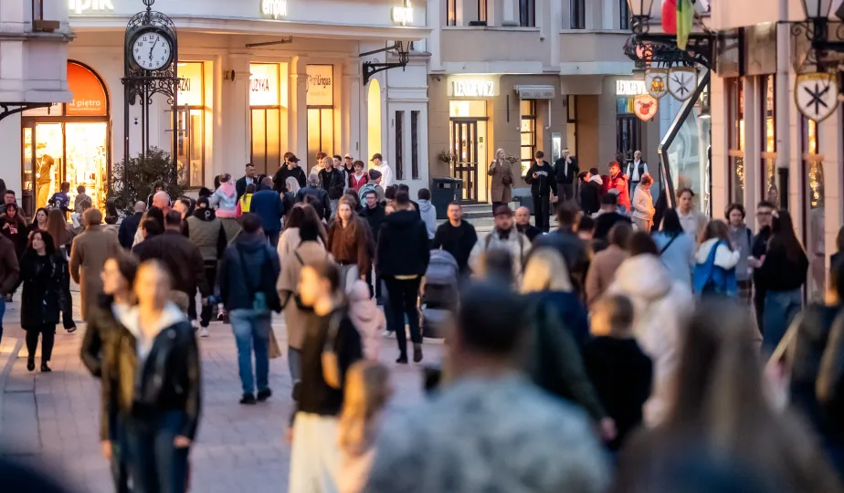 Wiosna na toruńskiej Starówce 