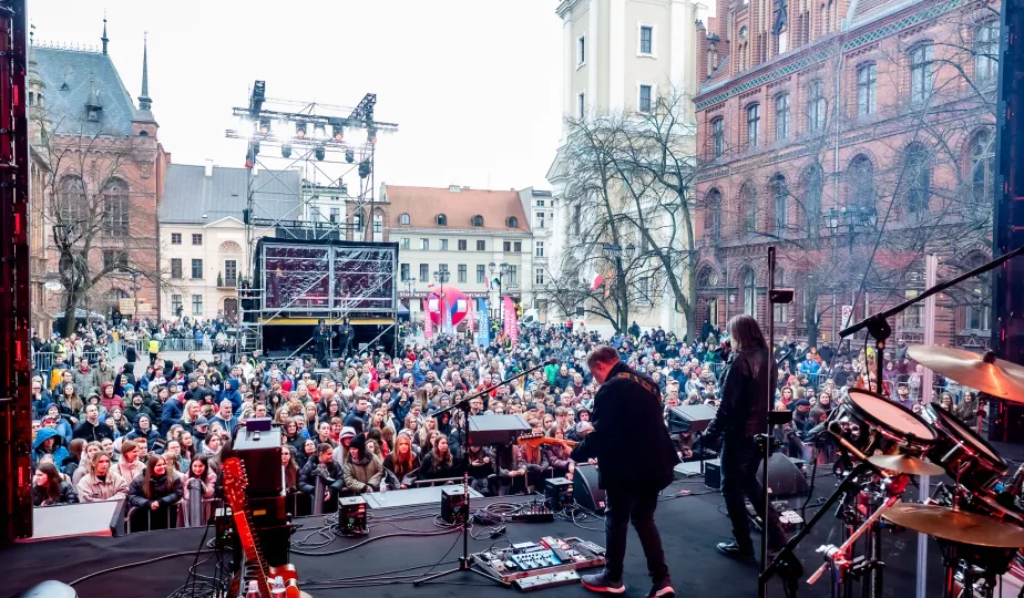 Hejnał i Koncert Otwarcia Halowych Mistrzostw Świata 