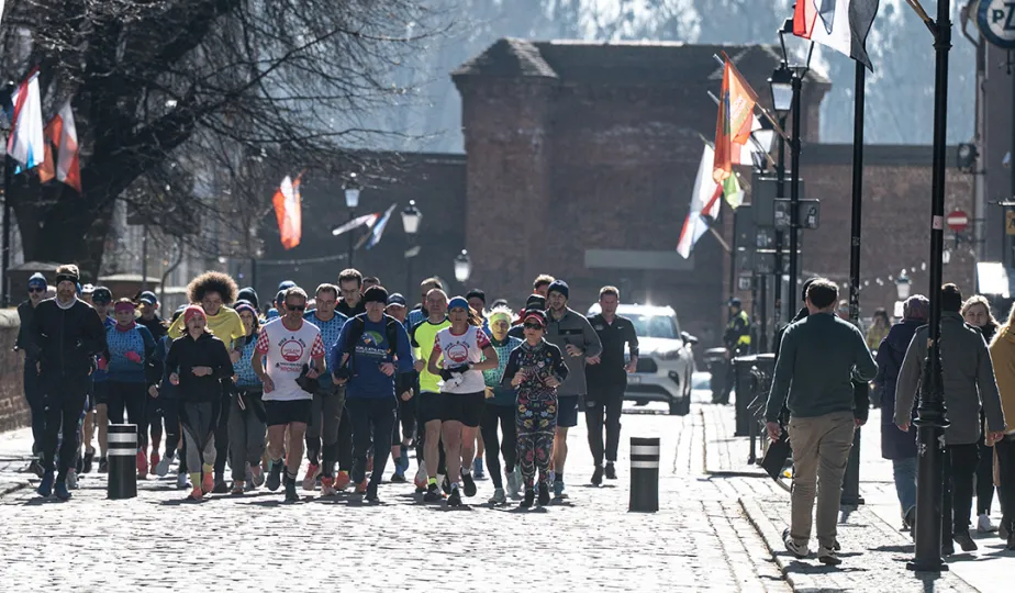 Bieg śniadaniowy z Adamem Kszczotem