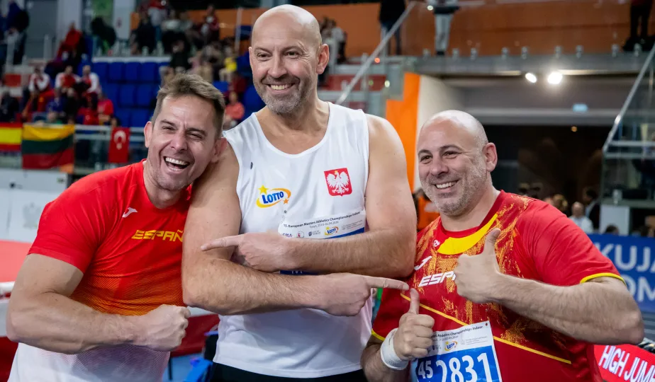 15. Halowe Mistrzostwa Europy Masters - Sobota