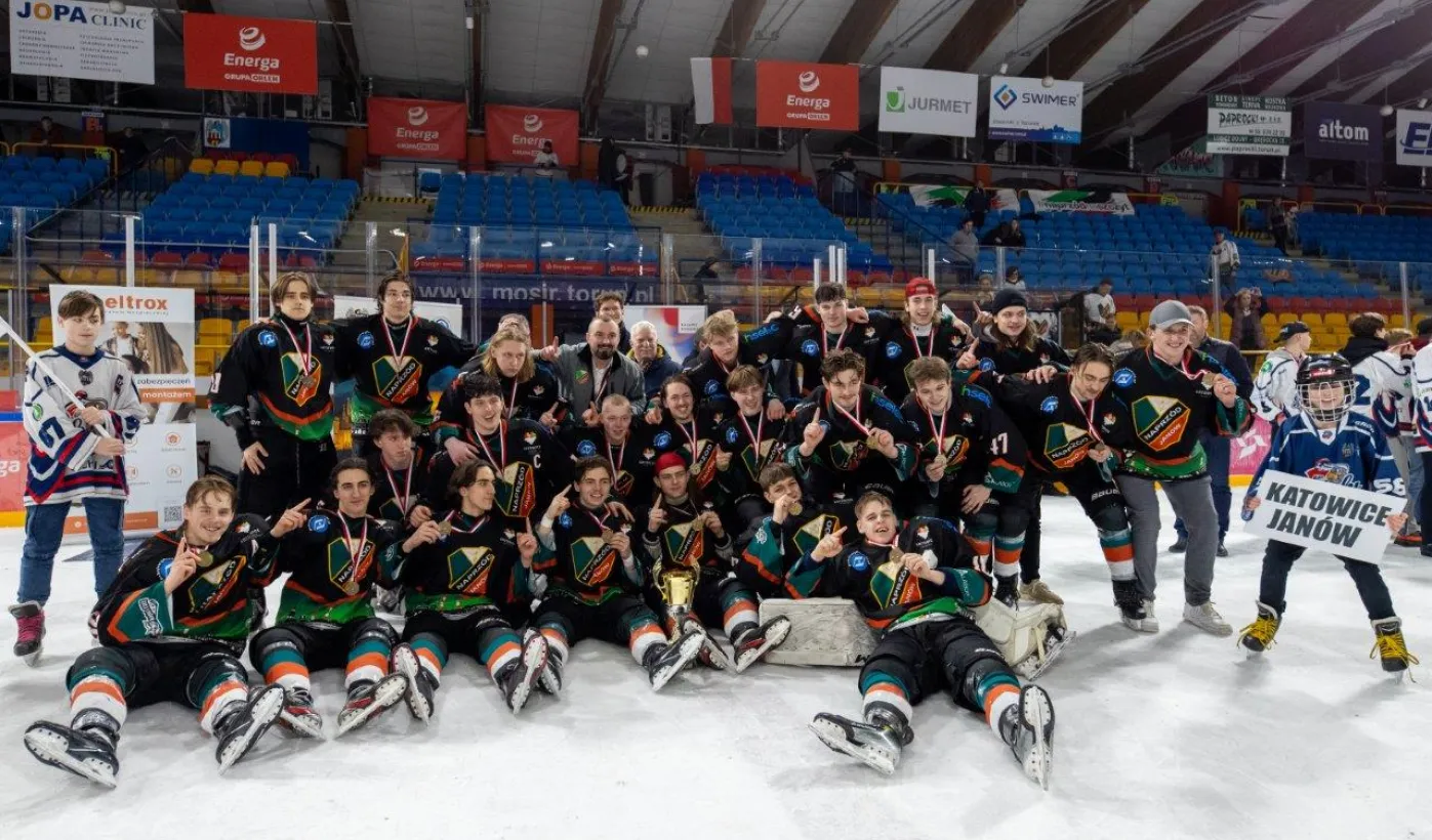 Finał Mistrzostw Polski Centralnej Ligi Juniorów w Hokeju na Lodzie