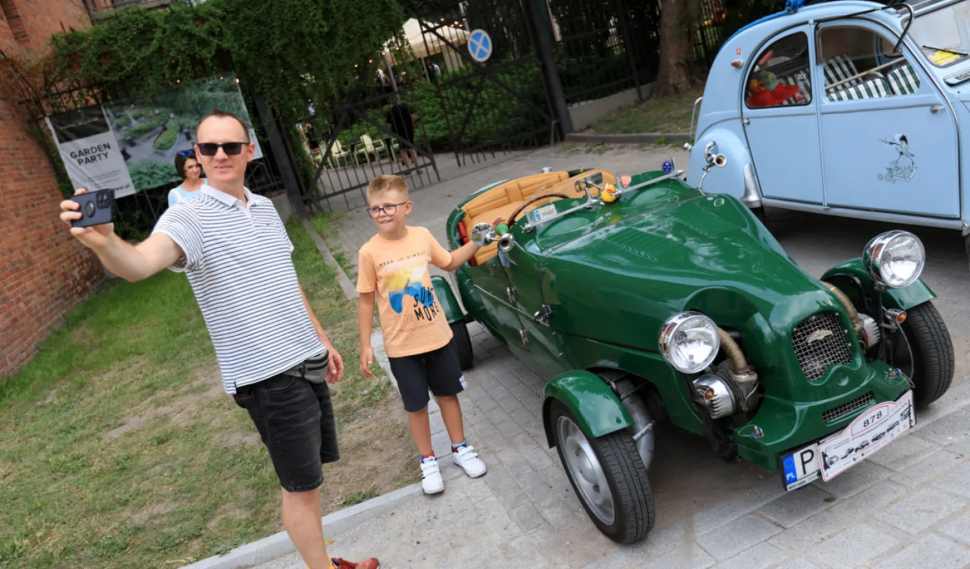 Parada i wystawa Citroena cz. 2, 17.08.2024 r.