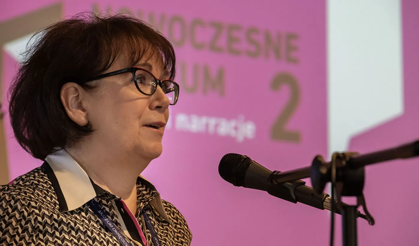 Pełnomocnik Prezydenta Torunia Michał BiałkowskAleksandra Mierzejewska, dyrektor Muzeum Okręgowego w Toruniu