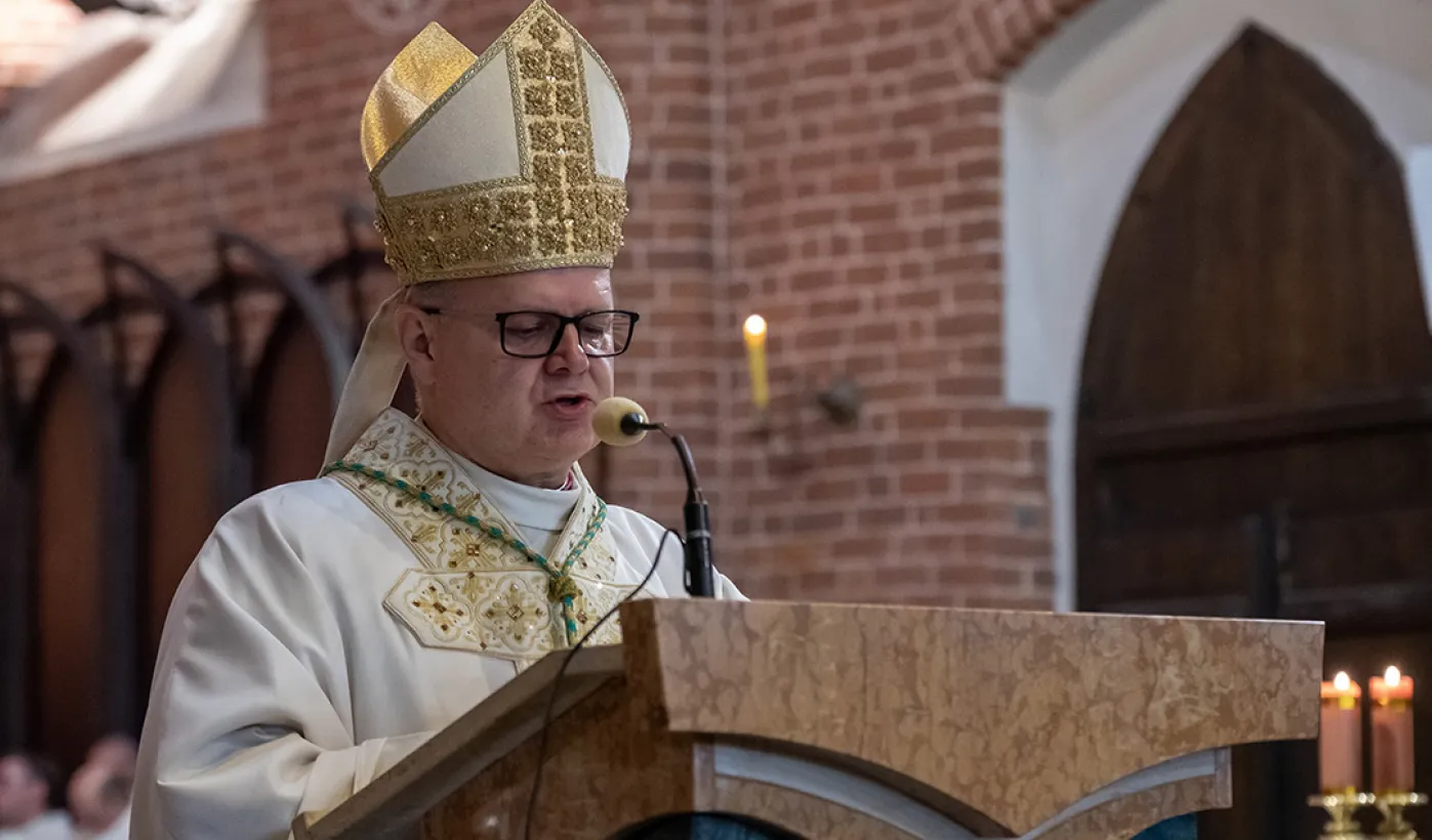 Ks. biskup Wiesław Śmigiel