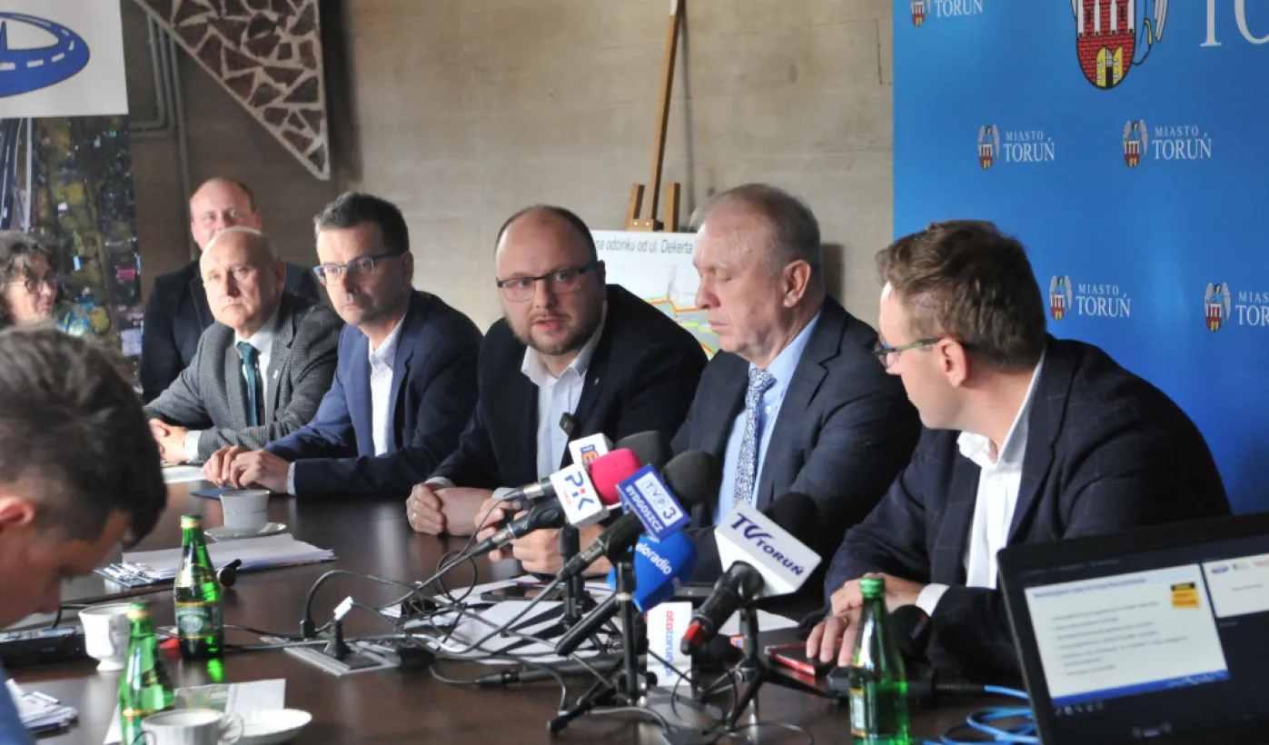 Nowy wariant Trasy Staromostowej, 10.10.2024 r.