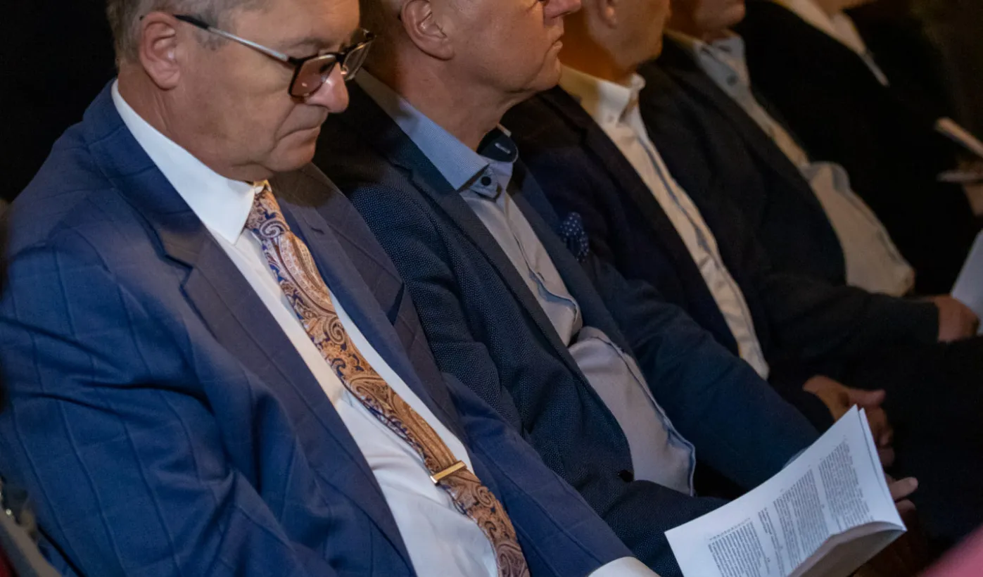 Zebranie założycielskie Stowarzyszenia Radnych Miasta Torunia