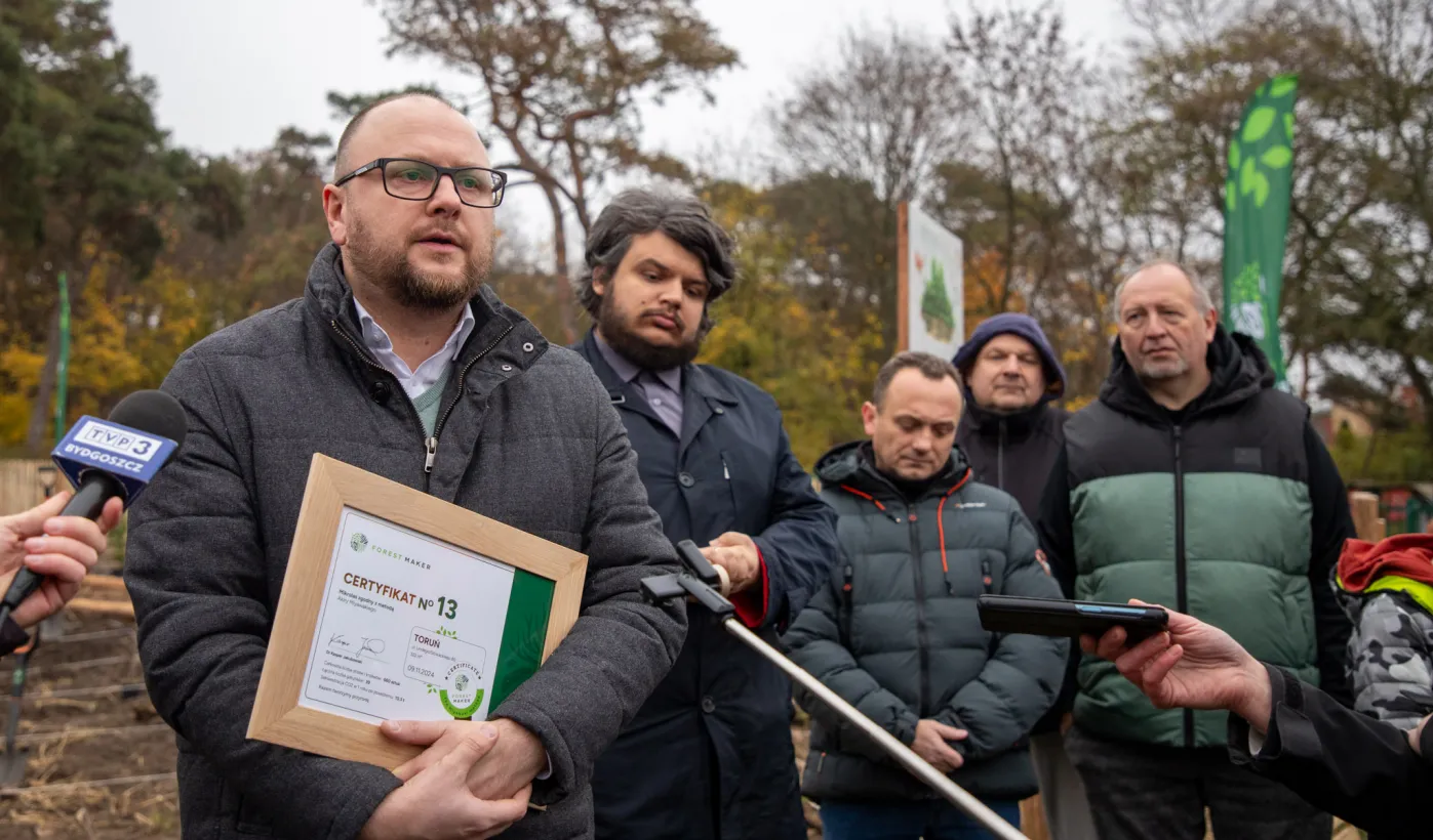 Sadzenie mikrolasu metodą Miyawaki
