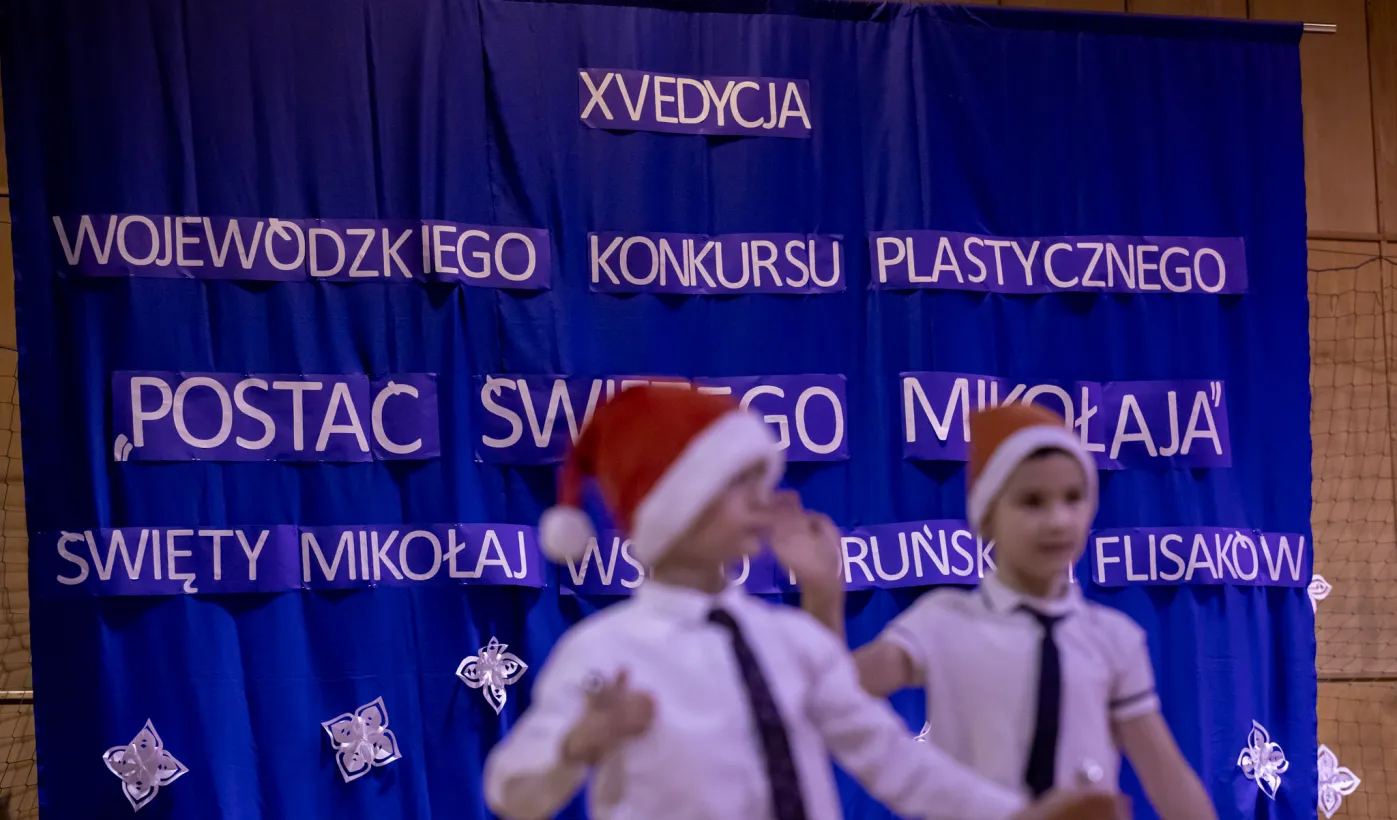 Rozstrzygnięcie konkursu plastycznego„Postać Świętego Mikołaja”