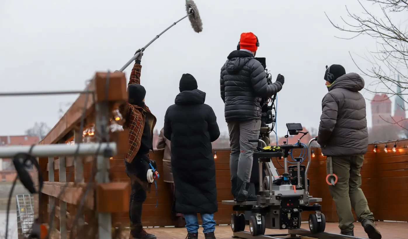 Plan filmu "Piernikowe serce", 12.12.2024 r.
