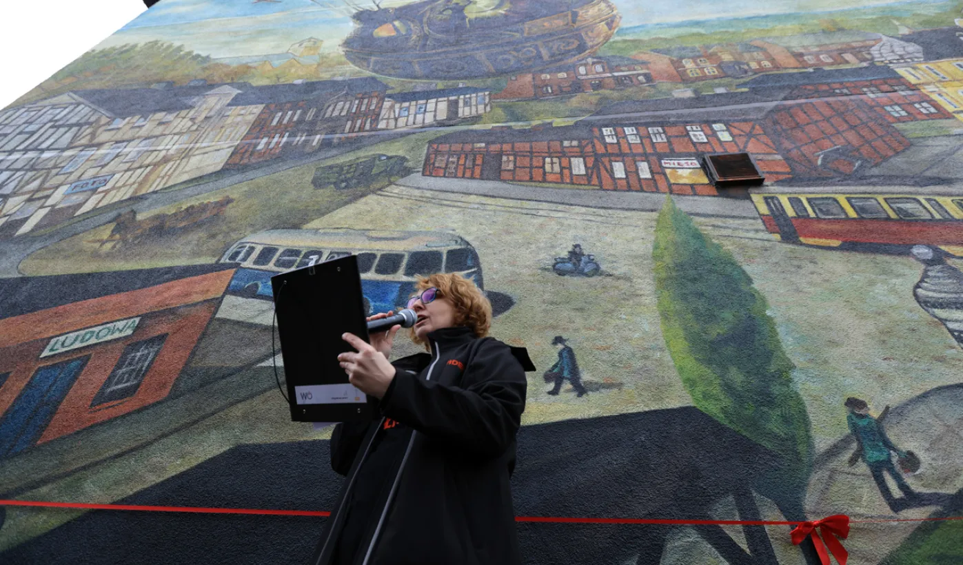 Mural dla Chełmionki