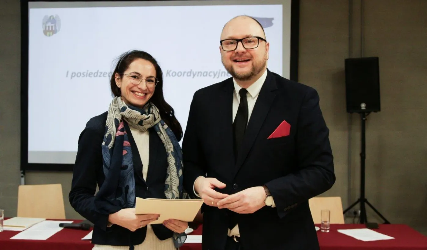 Posiedzenie inauguracyjne Komitetu Koordynacyjnego