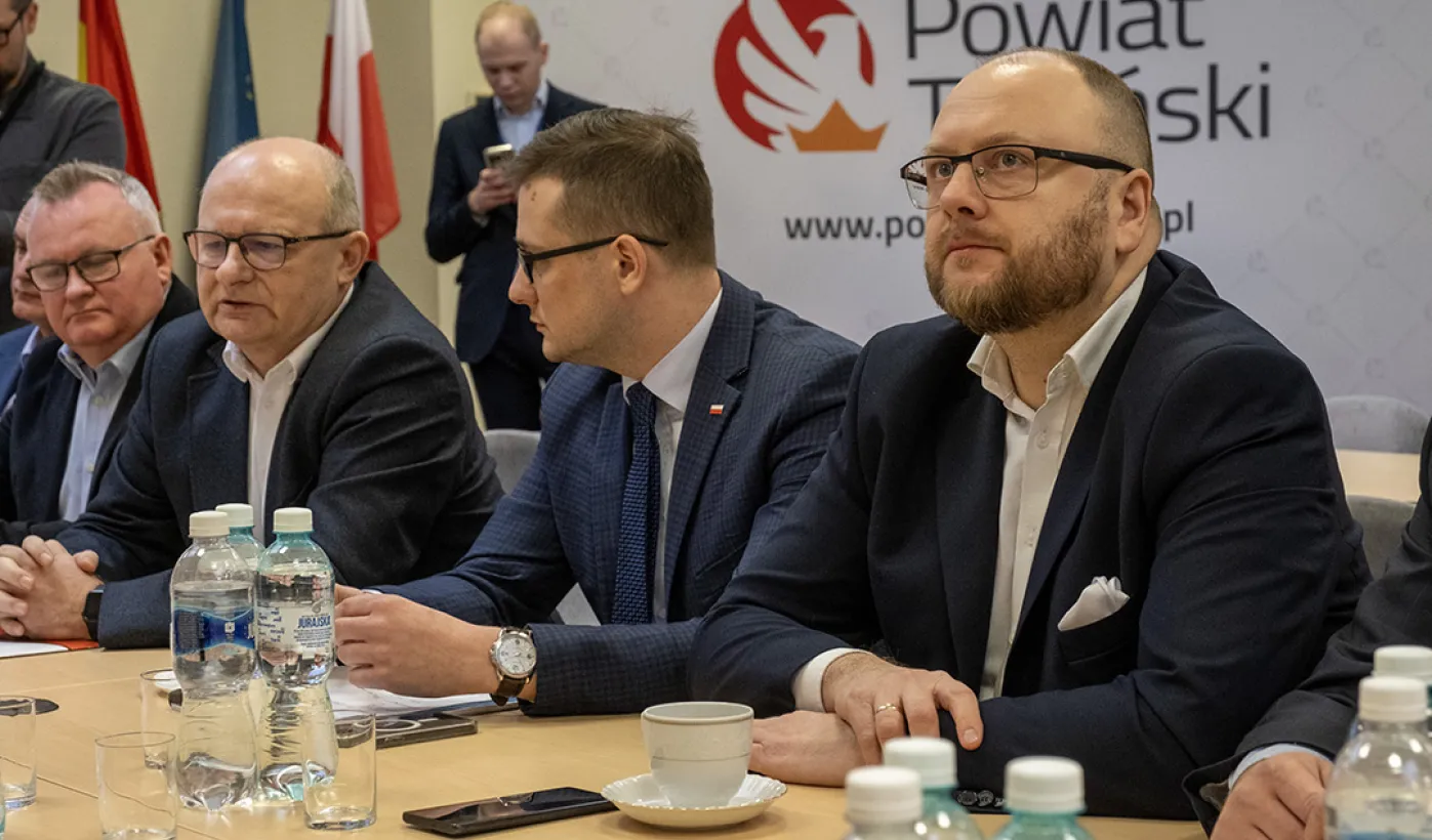 Spotkanie z wojewodą