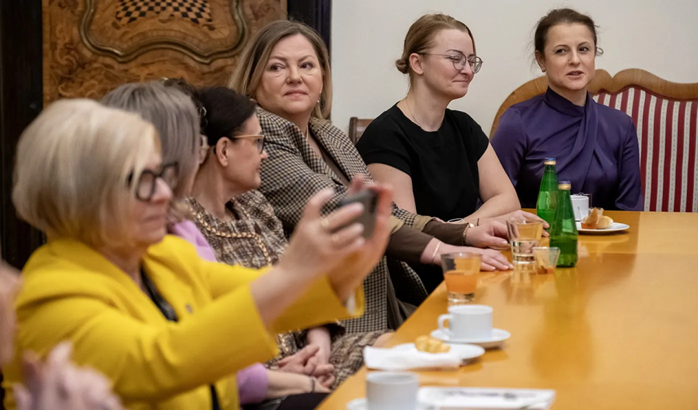 Posiedzenie Toruńskiej Rady Kobiet, 4.03.2025 r.