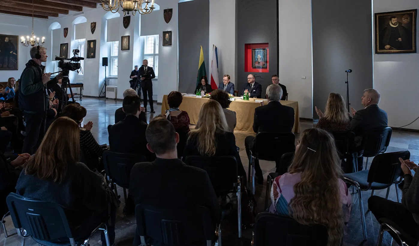 Wizyta ministra kultury Republiki Litewskiej, cz. 2