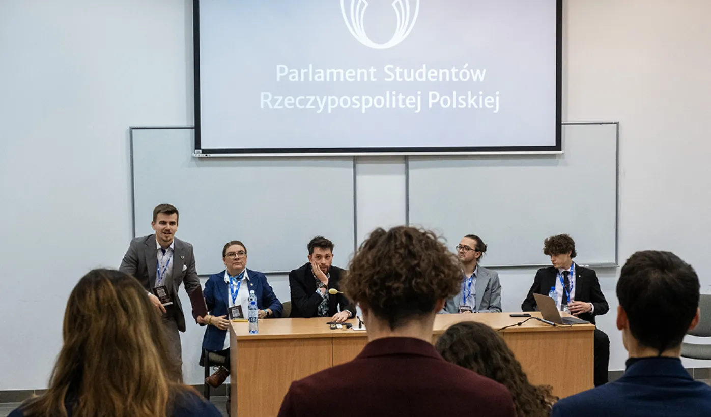 III posiedzenie Rady Studentów PSRP
