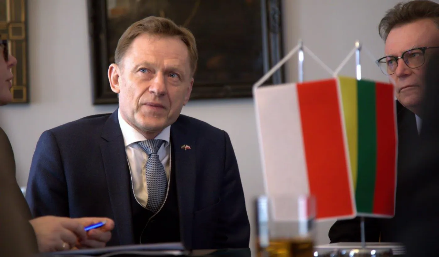 Wizyta ministra kultury Republiki Litewskiej, cz. 1