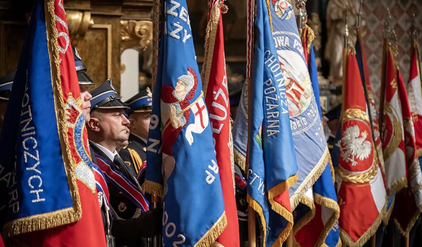Msza św. w intencji strażaków 