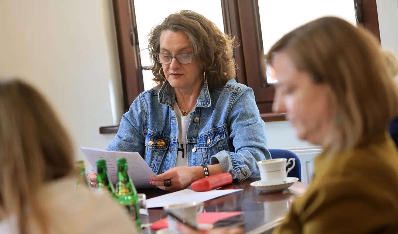 Posiedzenie Toruńskiej Rady Kobiet 6.05.2025 r.