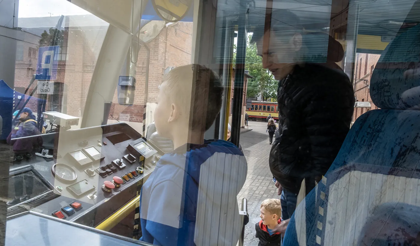 Dni Otwarte w zajezdni tramwajowej, 17.05.2025 r.