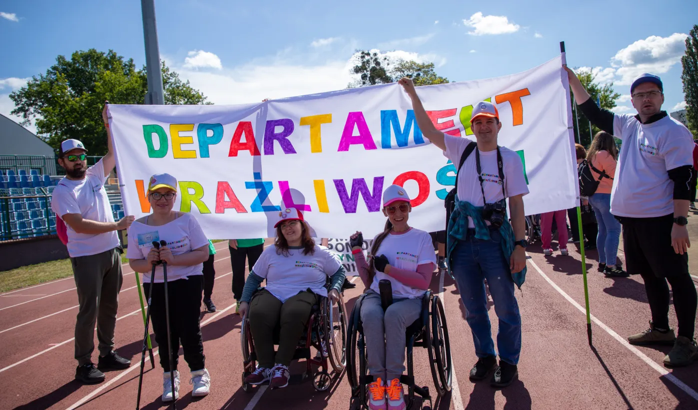 14. Toruńska Olimpiada Osób z Niepełnosprawnościami