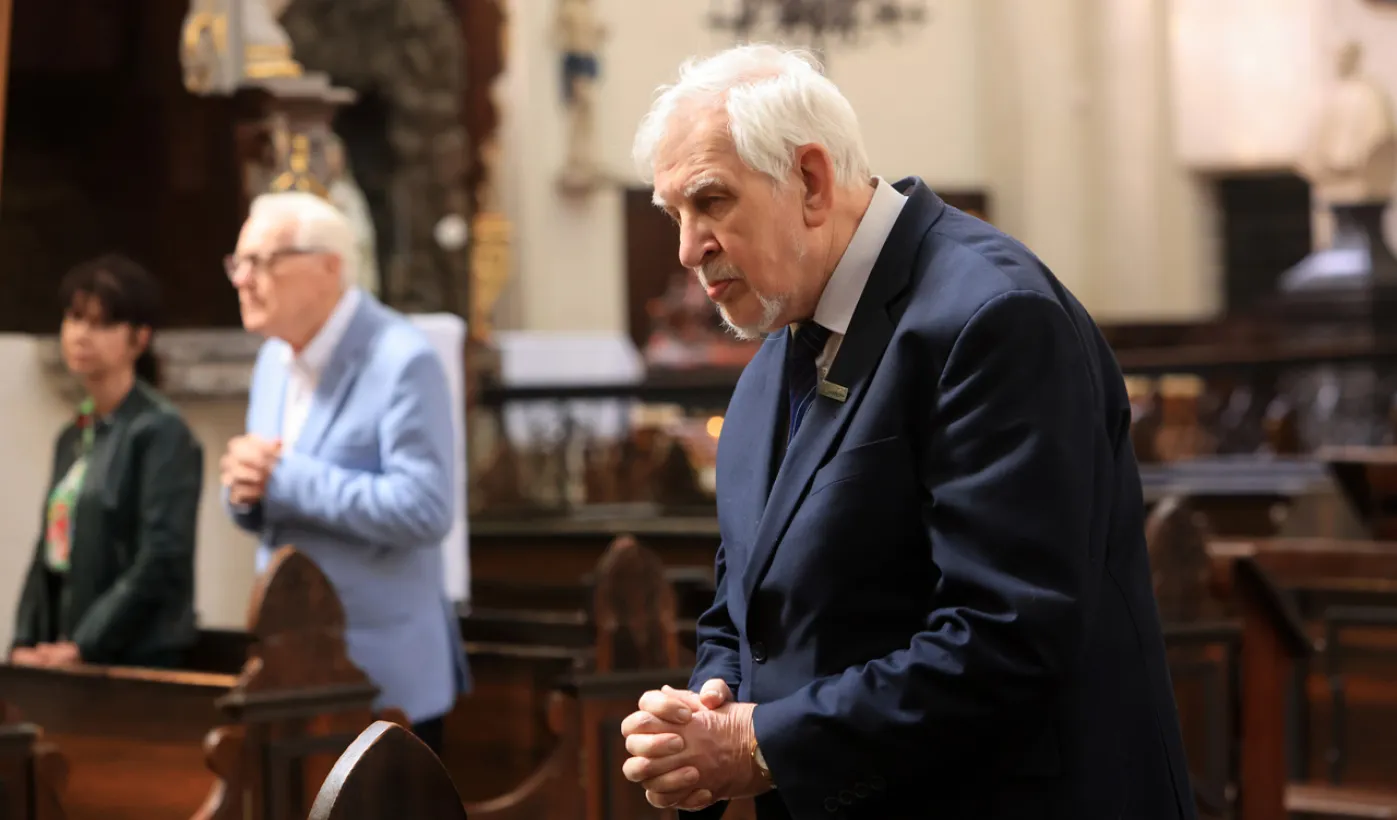 Msza święta przed uroczystą sesją RMT, 27.05.2025 r.