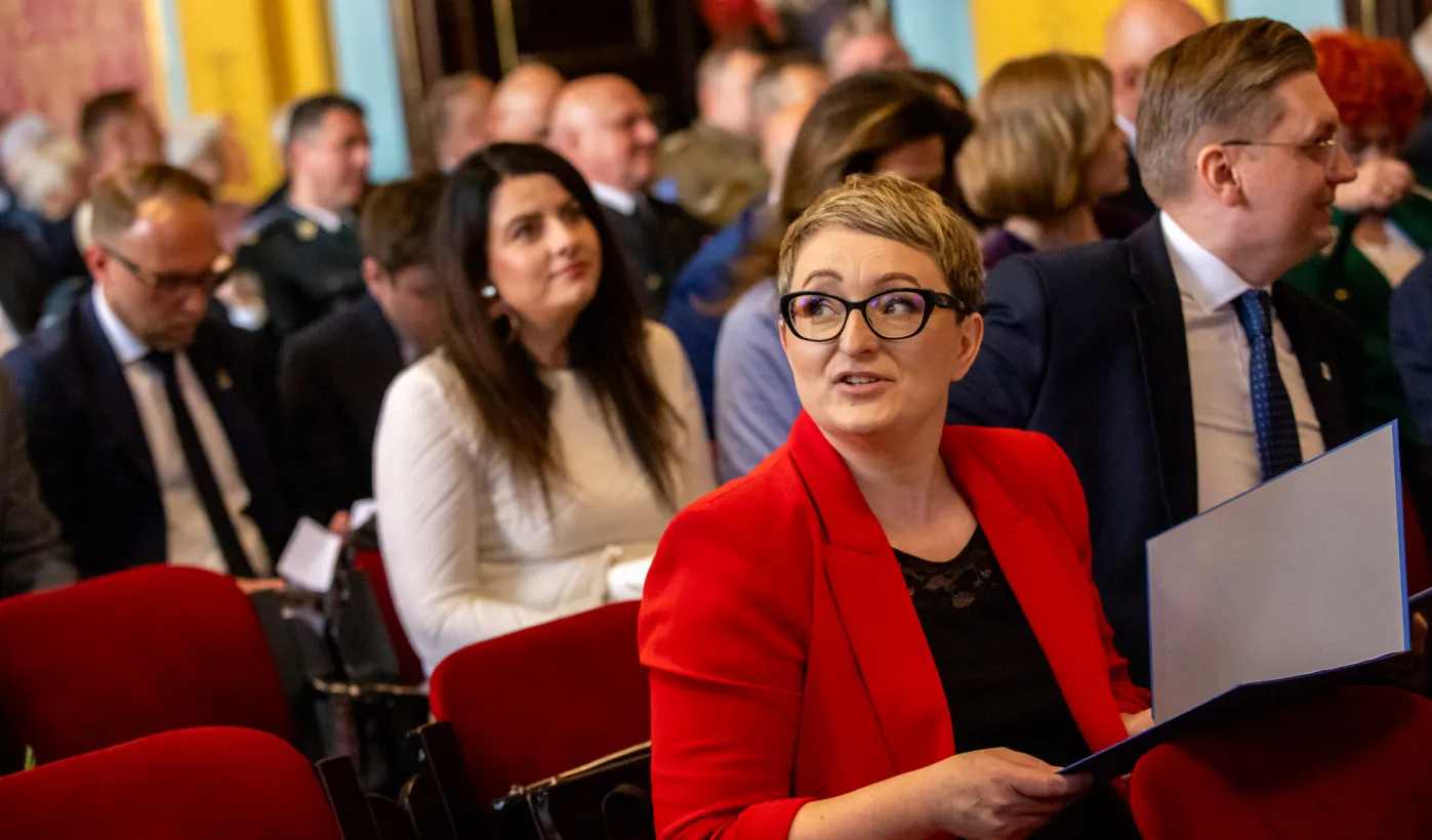 Uroczysta sesja Rady Miasta Torunia, 27.05.2025 r.