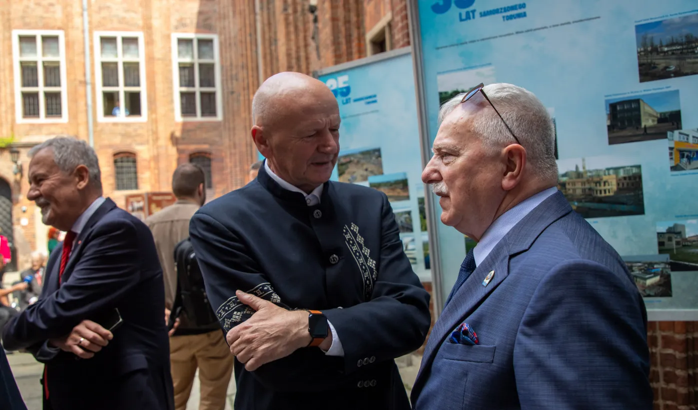 Wernisaż wystawy „35 lat samorządnego Torunia", 27.05.2025 r.