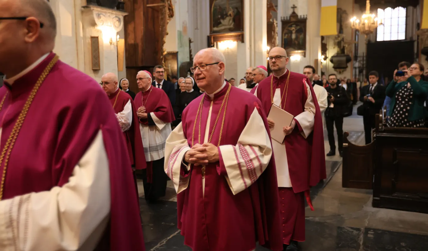 Kanoniczne objęcie diecezji toruńskiej, 4.06.2025 r. 