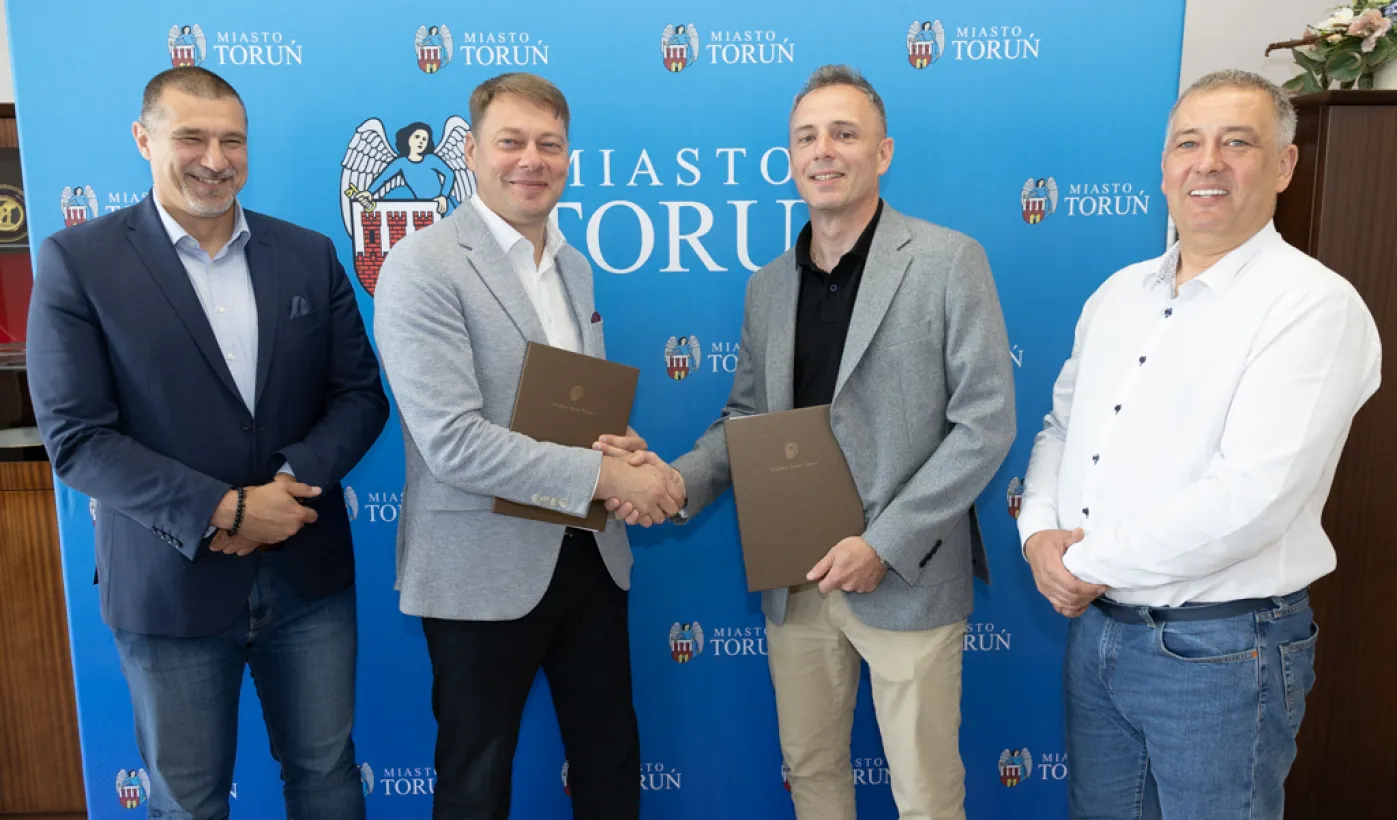Modernizacja Stadionu Miejskiego - podpisanie umowy