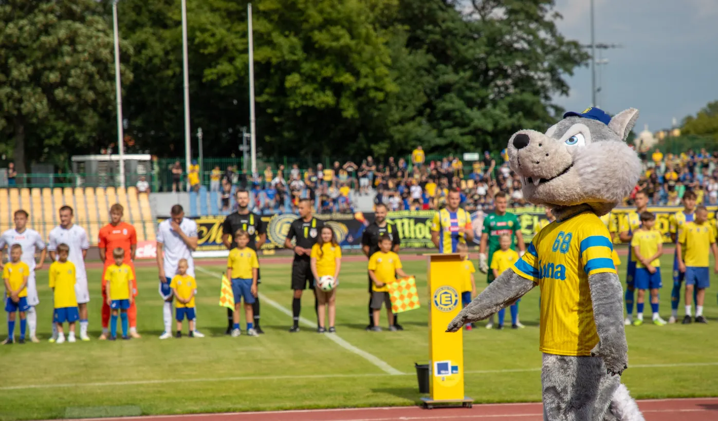 Mecz Elana Toruń - Lech II Poznań, 2.08.2025 r.