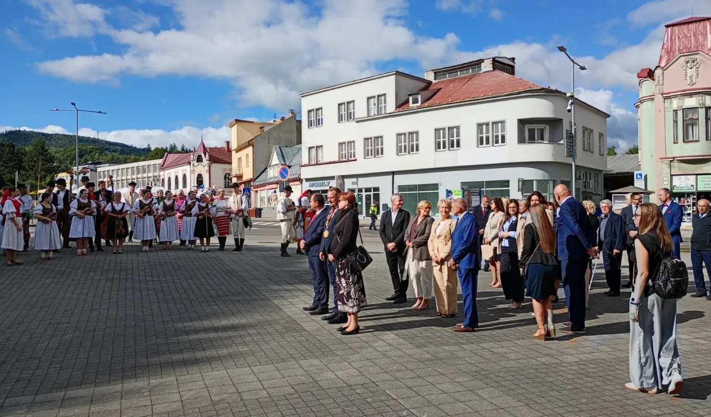 Torunianie z wizytą w Czadcy, 22-25.08.2025 r. 