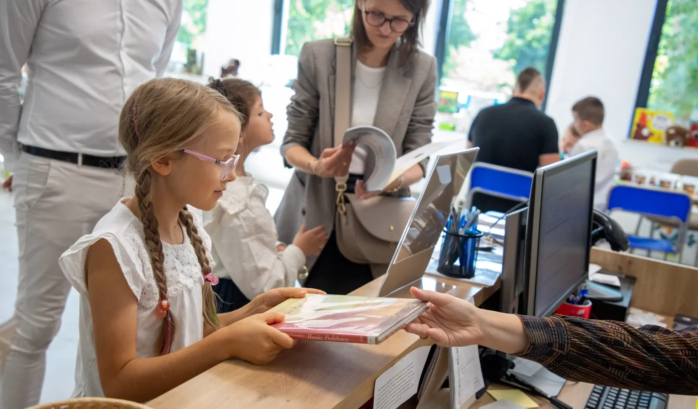 Dzień otwarty w Mediatece przy ul. Strzałowej, 1.09.2025 r.