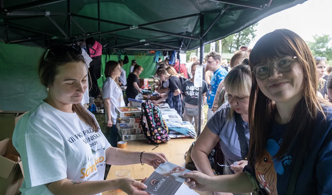 Piknik Przyjaciół Schroniska