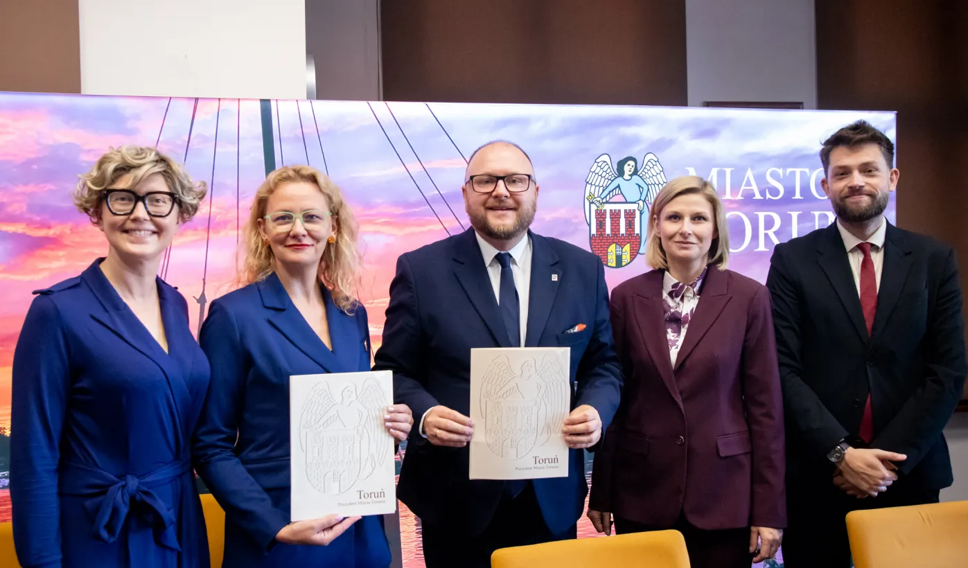 Porozumienie z Instytutem Miast Praw Człowieka, 10.09.2025 r.