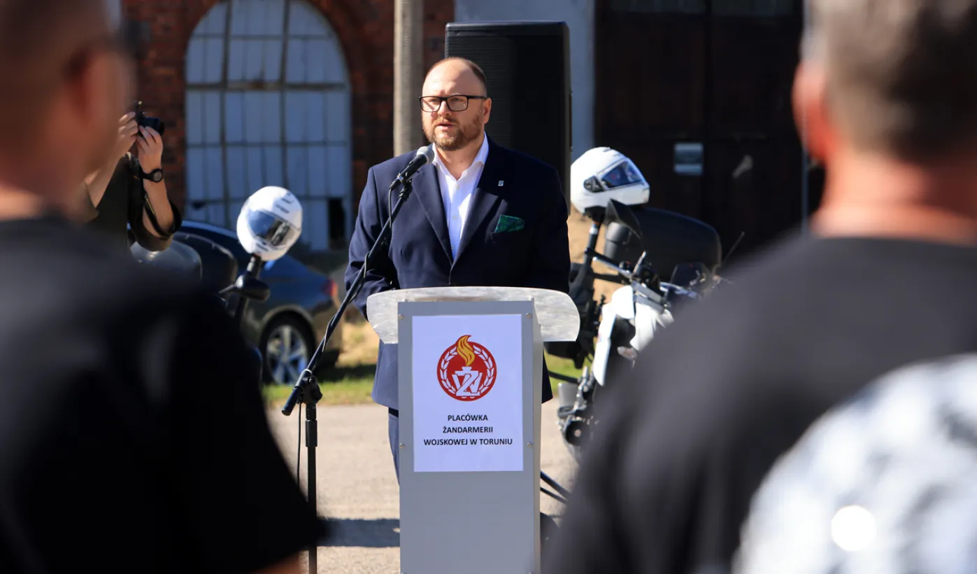 Powstał Toruński Oddział Żandarmskiego Klubu Motocyklowego