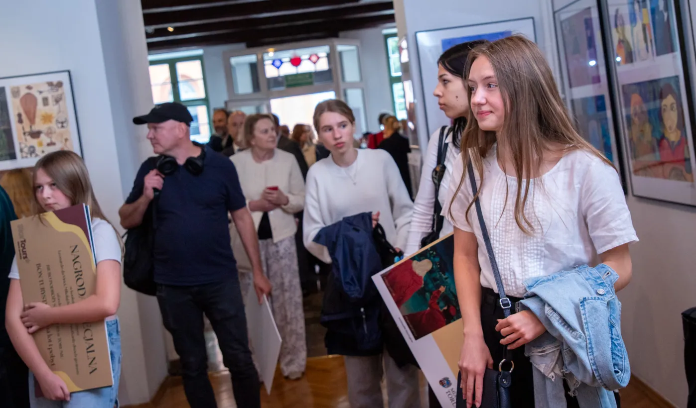 Kiedy Kopernik spotyka da Vinci – wernisaż prac konkursowych