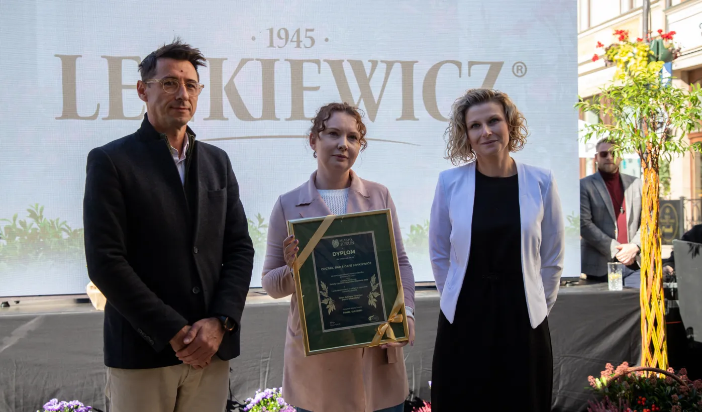 Najbardziej zielony ogródek toruńskiej starówki