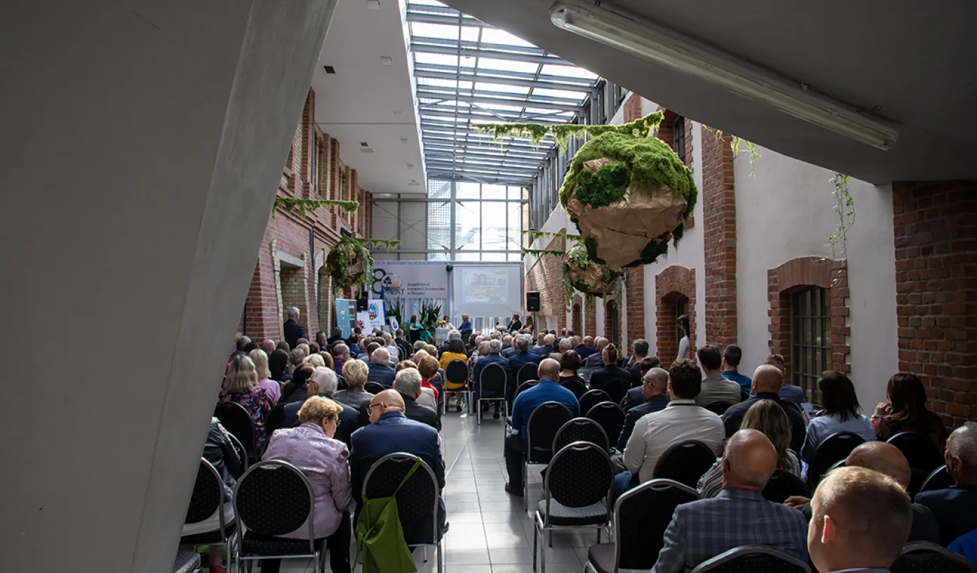 80-lecie Zespołu Szkół Inżynierii Środowiska w Toruniu