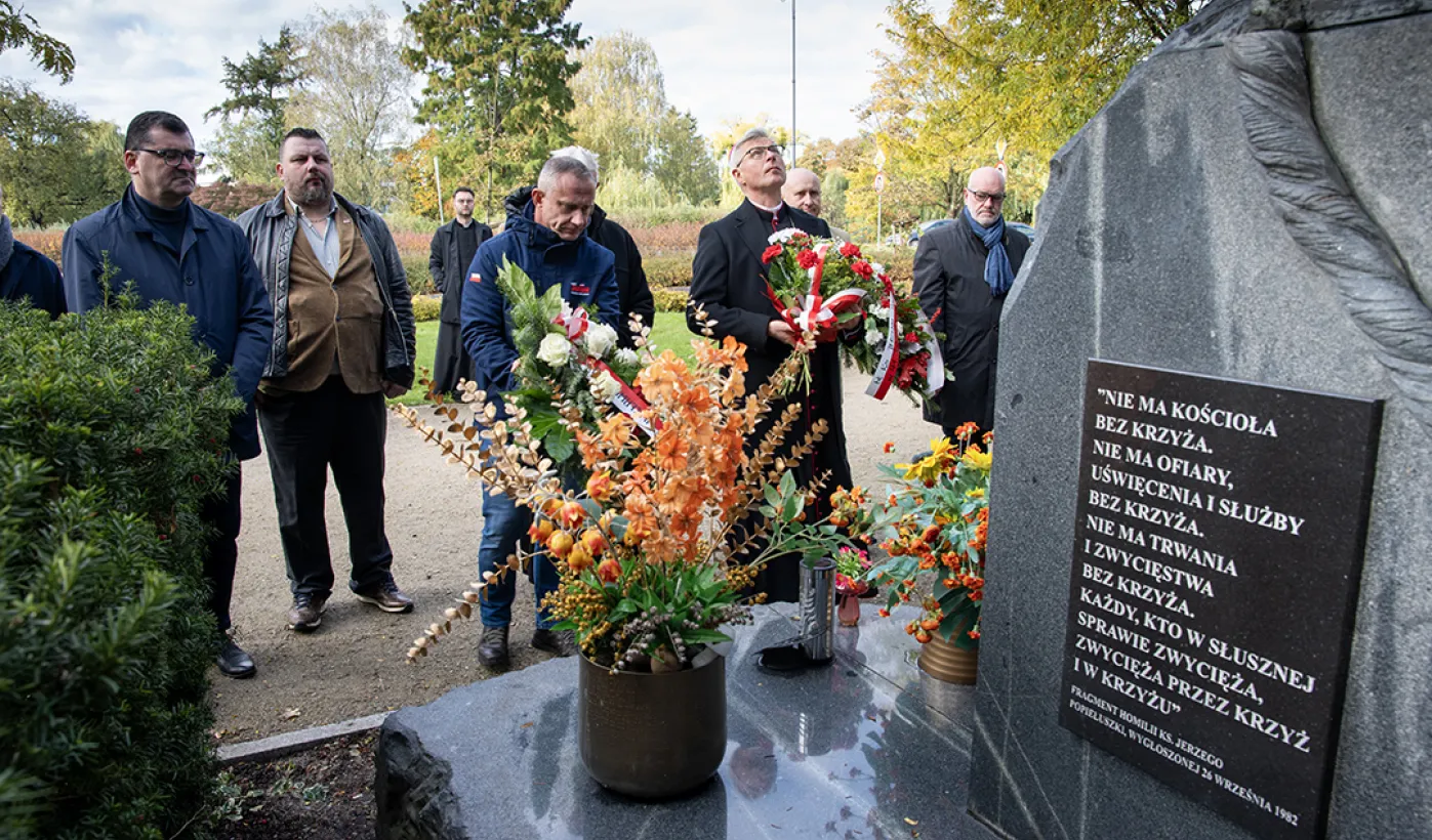 W rocznicę śmierci ks. Popiełuszki, 19.10.2025
