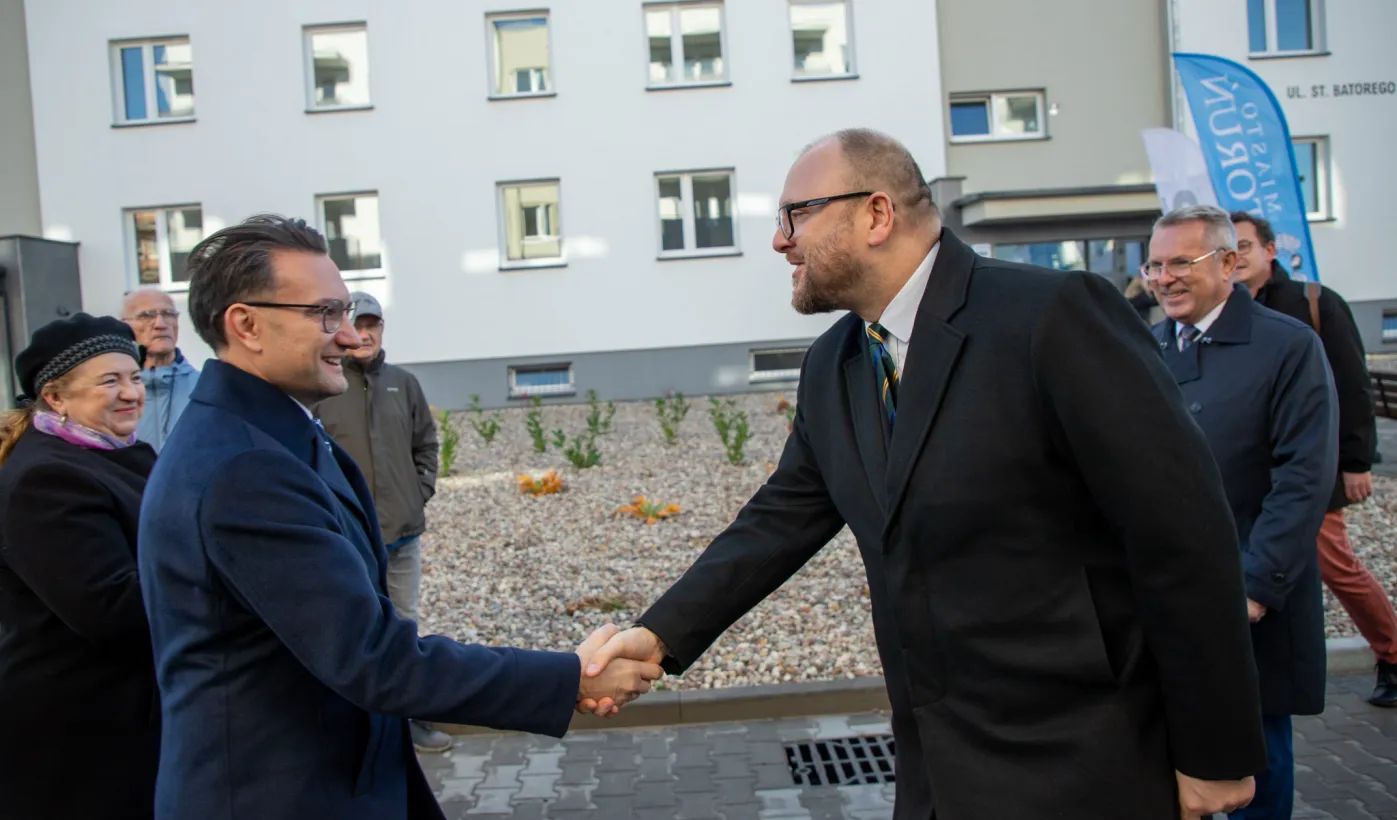 Mieszkania z rządowym wsparciem oddane