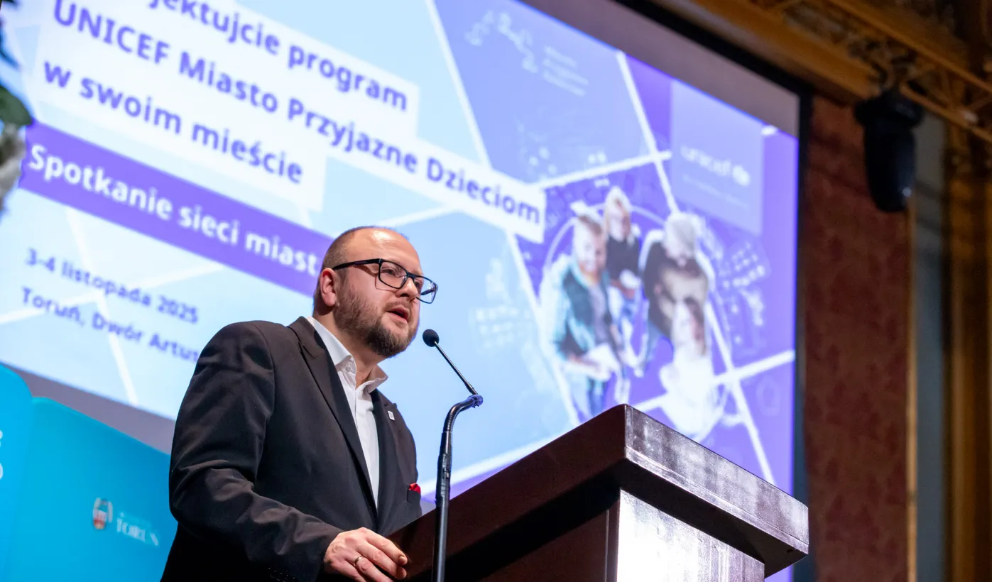 Toruń gospodarzem spotkania UNICEF Miasto Przyjazne Dzieciom