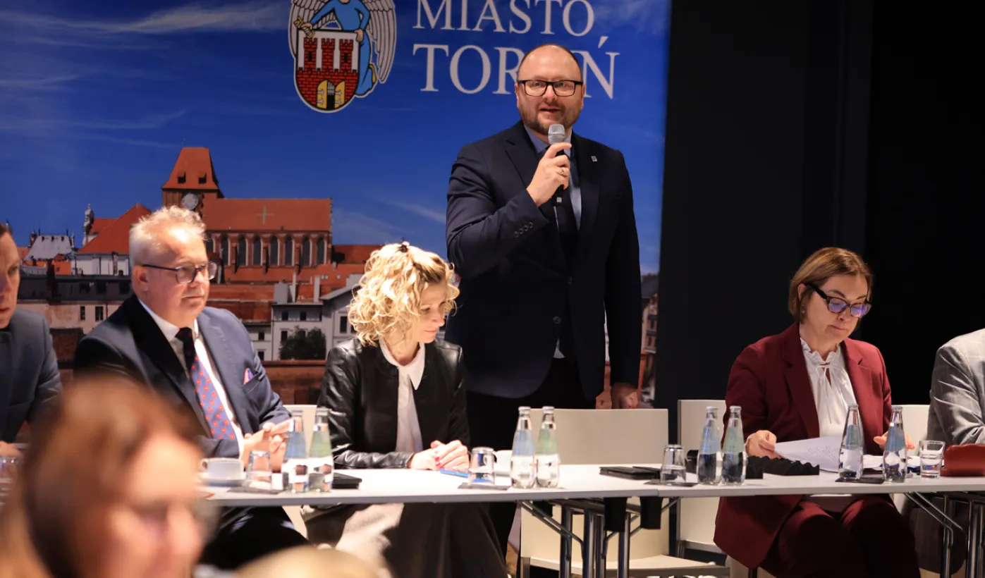 Komisja Edukacji Związku Miast Polskich w Toruniu, 6.11.2025