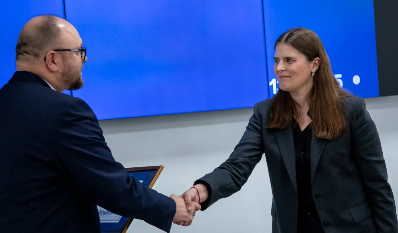 Nowa przewodnicząca TRR, 13.11.2025