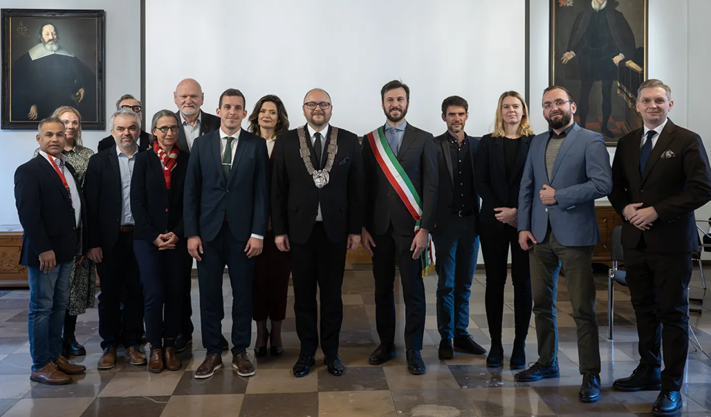 Ferrara nowym miastem partnerskim Torunia