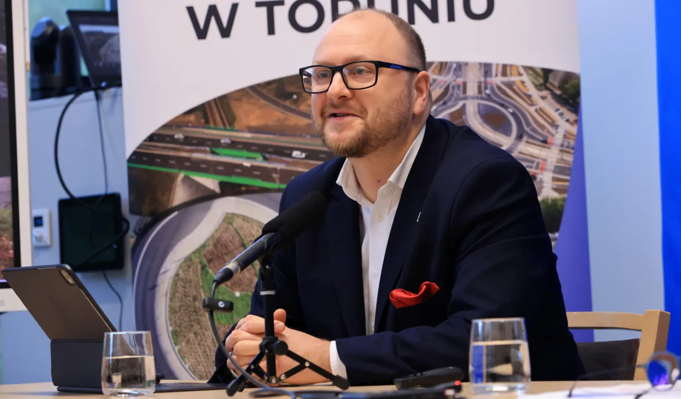 Inwestycje drogowe 2026 - briefing, 19.11.2025