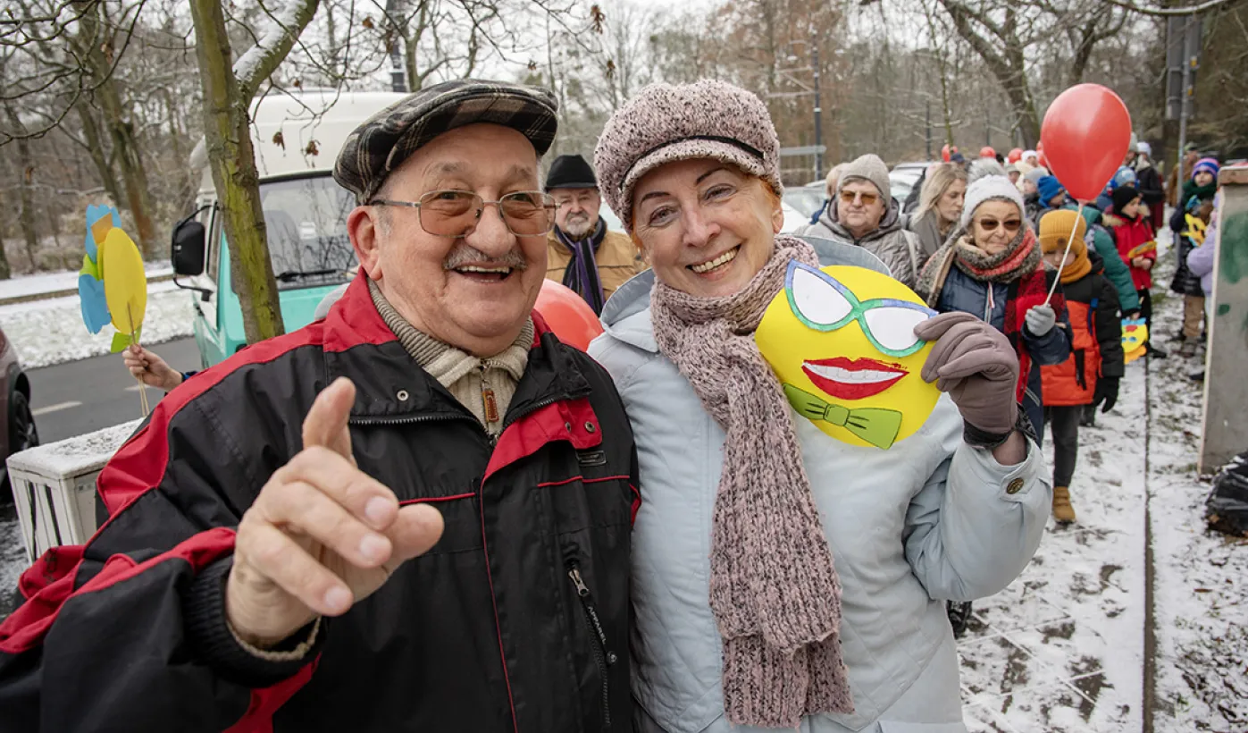 Seniorzy obchodzą Dzień Życzliwości