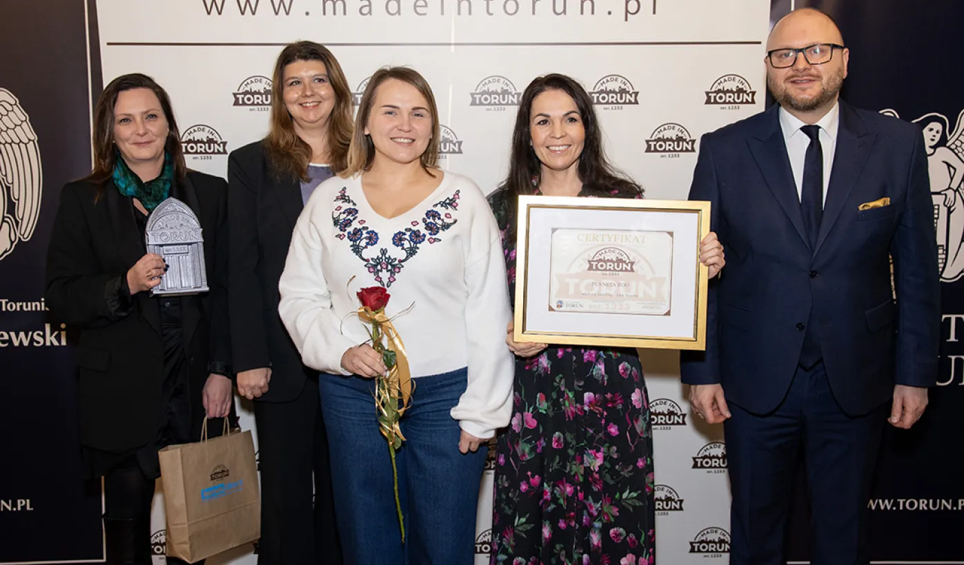 XVII Gala Made in Toruń, 27.11.2025