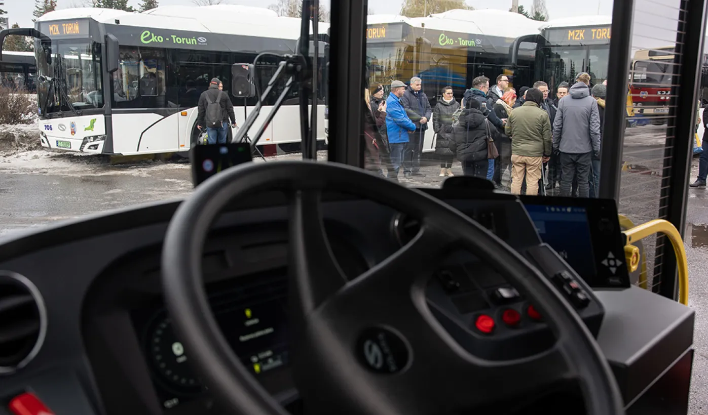 Nowe "elektryki" w taborze MZK, 28.11.2025